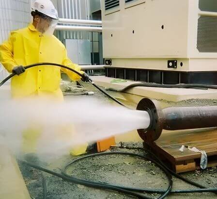 Industrial Pipe Cleaning